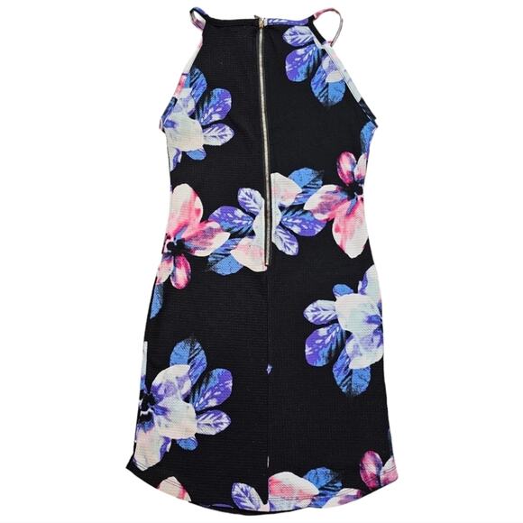 Rue 21 Watercolor Floral Dress with a Zipper Back Small - Picture 6 of 10